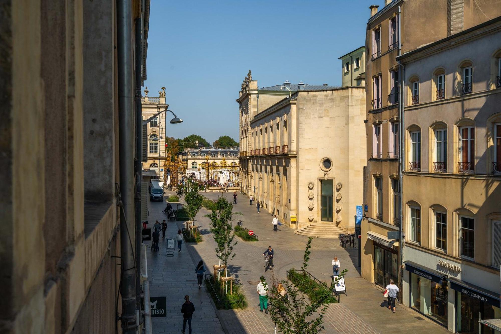 Le Coeur Des Dominicains - Pour 6 Centre De Nancy Apartment ภายนอก รูปภาพ