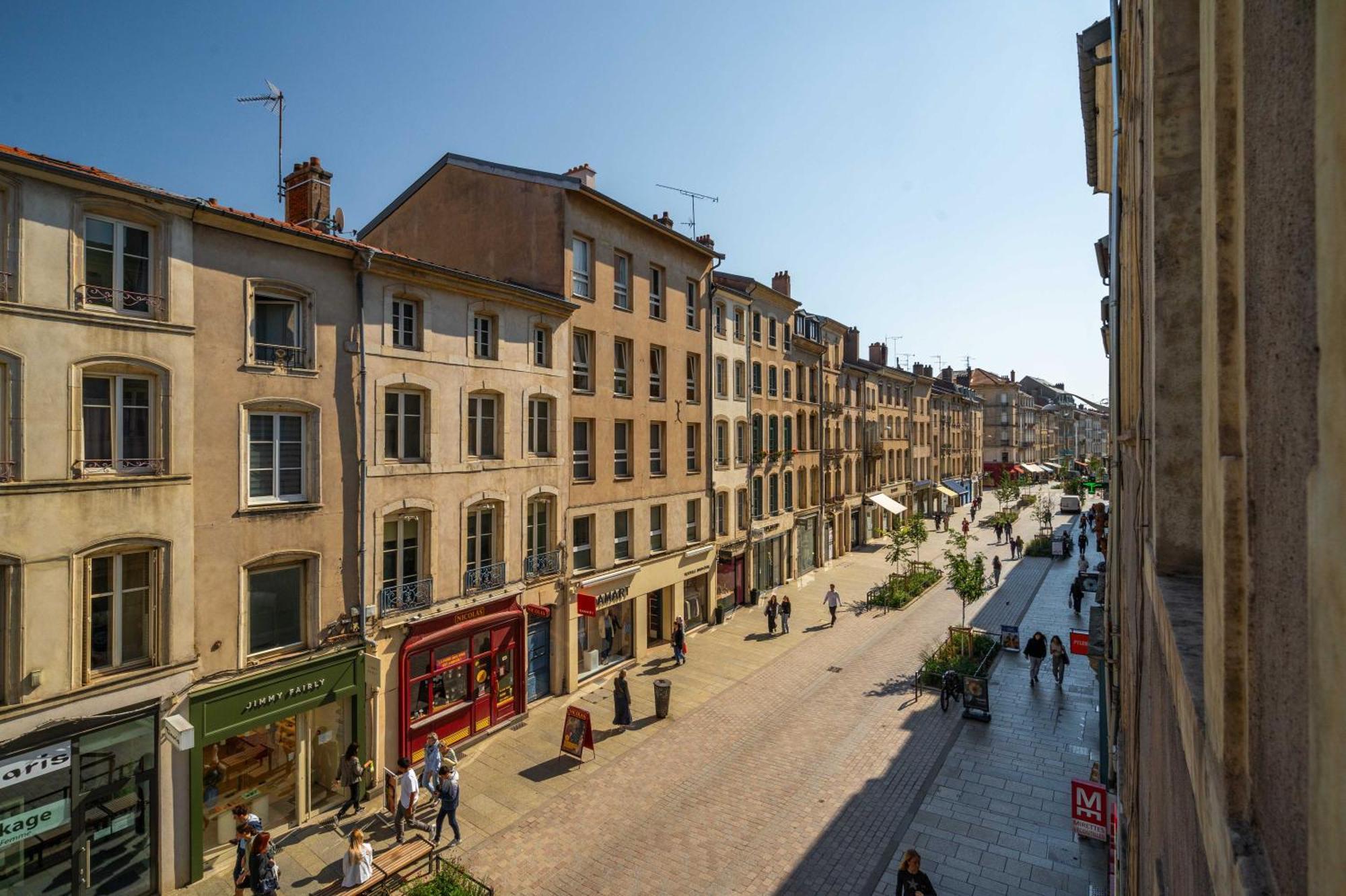 Le Coeur Des Dominicains - Pour 6 Centre De Nancy Apartment ภายนอก รูปภาพ