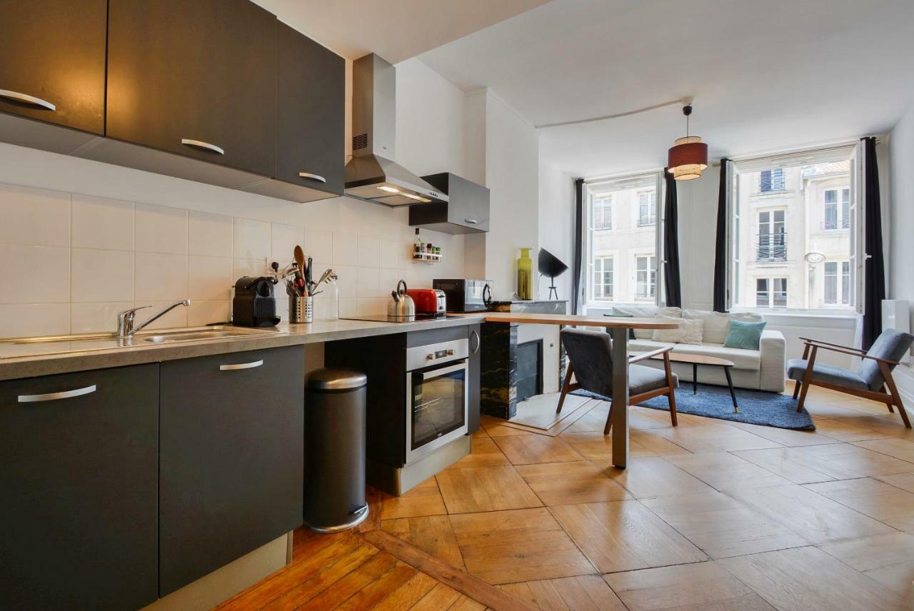 Le Coeur Des Dominicains - Pour 6 Centre De Nancy Apartment ภายนอก รูปภาพ
