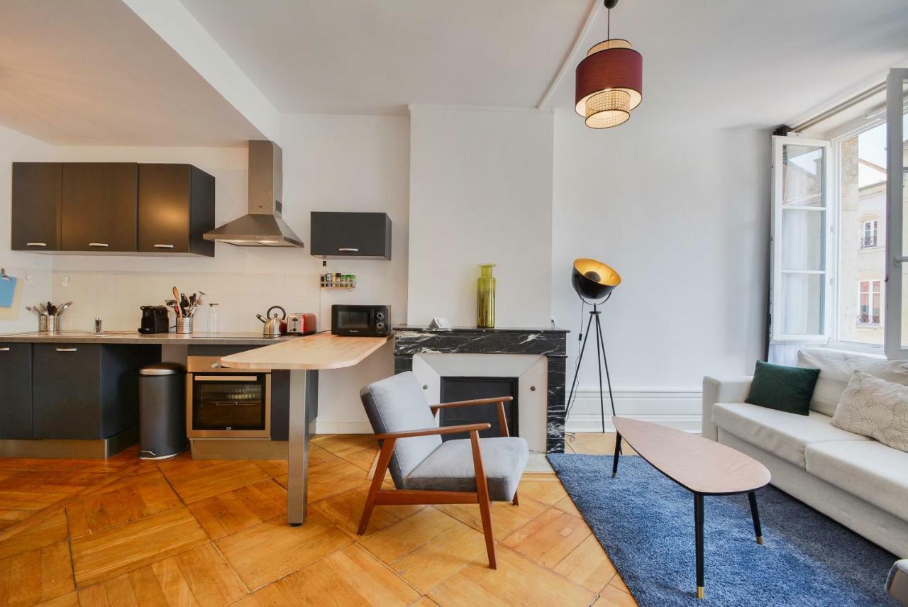 Le Coeur Des Dominicains - Pour 6 Centre De Nancy Apartment ภายนอก รูปภาพ